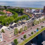 Een panterprint in Helder roze