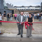 Nieuwe fiets- en voetgangersbrug Willemsoord officieel geopend