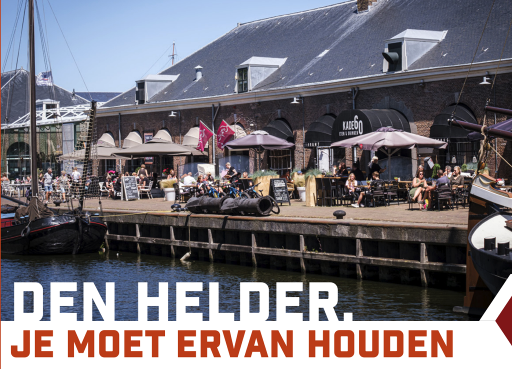 Artikel Den Helder, je moet ervan houden citymarketing krant